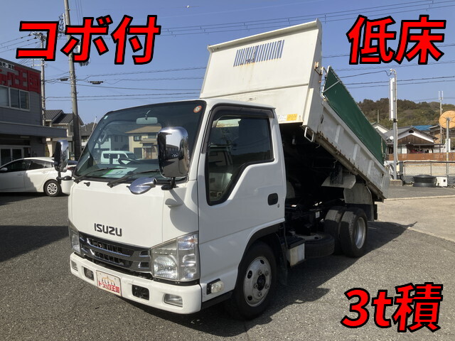 ISUZU Elf Dump TPG-NKR85AD 2016 195,338km_1