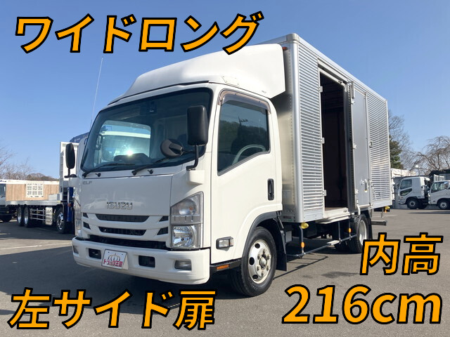 ISUZU Elf Aluminum Van 2RG-NPR88AN 2021 123,254km