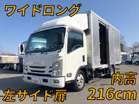 ISUZU Elf Aluminum Van 2RG-NPR88AN 2021 123,254km_1