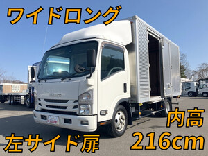 ISUZU Elf Aluminum Van 2RG-NPR88AN 2021 123,254km_1