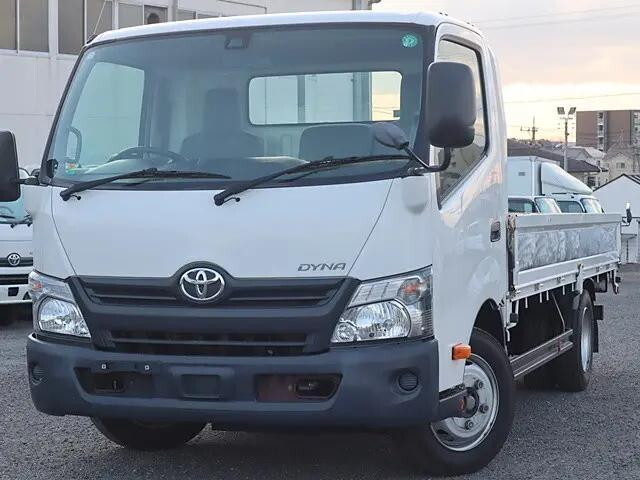 TOYOTA Dyna Flat Body TPG-XZU710 2018 76,830km