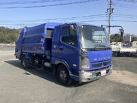 MITSUBISHI FUSO Fighter Garbage Truck PDG-FK61R 2007 322,565km_3