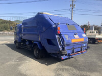 MITSUBISHI FUSO Fighter Garbage Truck PDG-FK61R 2007 322,565km_4
