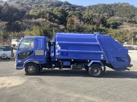 MITSUBISHI FUSO Fighter Garbage Truck PDG-FK61R 2007 322,565km_5