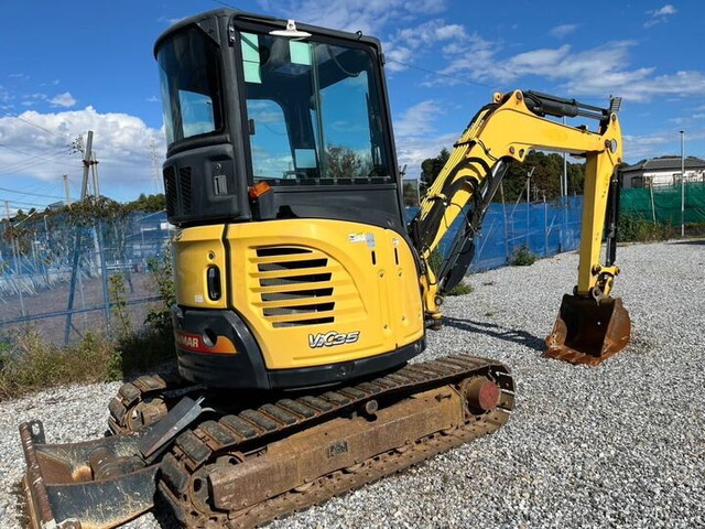 YANMAR Excavator_2