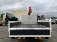 HINO Ranger Truck (With 5 Steps Of Cranes) QKG-FE7JLAA 2013 111,400km_10