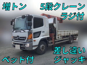 HINO Ranger Truck (With 5 Steps Of Cranes) QKG-FE7JLAA 2013 110,859km_1