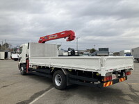 HINO Ranger Truck (With 5 Steps Of Cranes) QKG-FE7JLAA 2013 111,400km_4