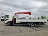 HINO Ranger Truck (With 5 Steps Of Cranes) QKG-FE7JLAA 2013 111,400km_5
