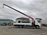 HINO Ranger Truck (With 5 Steps Of Cranes) QKG-FE7JLAA 2013 111,400km_6