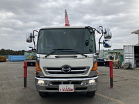HINO Ranger Truck (With 5 Steps Of Cranes) QKG-FE7JLAA 2013 111,400km_7