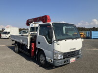 ISUZU Elf Truck (With 3 Steps Of Cranes) TPG-NKR85AR 2018 30,756km_3