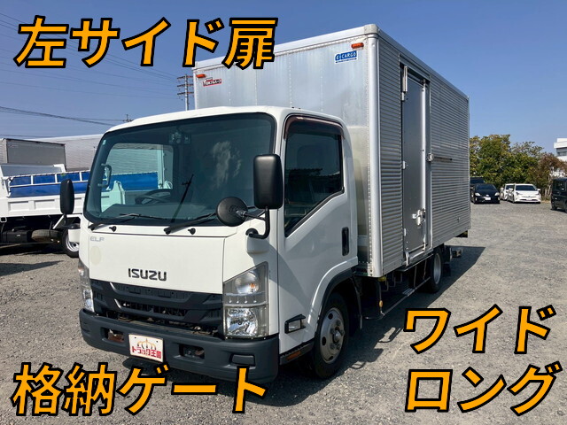 ISUZU Elf Aluminum Van TPG-NPR85AN 2017 179,286km