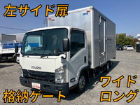 ISUZU Elf Aluminum Van TPG-NPR85AN 2017 179,286km_1