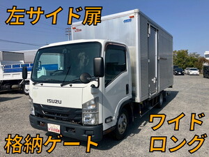 ISUZU Elf Aluminum Van TPG-NPR85AN 2017 179,286km_1