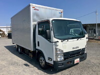 ISUZU Elf Aluminum Van TPG-NPR85AN 2017 179,286km_3