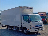 HINO Dutro Refrigerator & Freezer Truck TSG-XKU720M 2017 372,364km_1