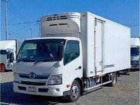 HINO Dutro Refrigerator & Freezer Truck TSG-XKU720M 2017 372,364km_3