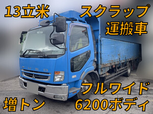 MITSUBISHI FUSO Fighter Scrap Transport Truck PJ-FK72FZ 2007 299,845km_1