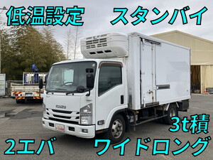 ISUZU Elf Refrigerator & Freezer Truck TPG-NPR85AN 2015 289,445km_1