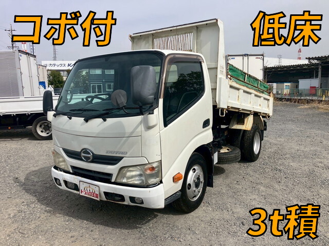 HINO Dutro Dump SKG-XZU620T 2012 170,631km