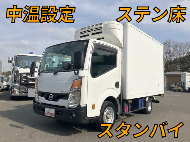 NISSAN Others Refrigerator & Freezer Truck TKG-SZ2F24 2015 156,229km_1