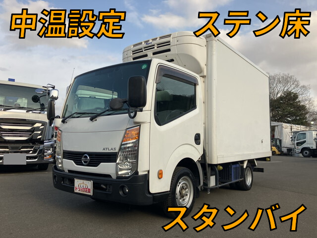 NISSAN Atlas Refrigerator & Freezer Truck TKG-SZ2F24 2015 190,308km_1