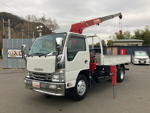 ISUZU Elf Truck (With 3 Steps Of Cranes) TPG-NKR85AR 2018 34,822km_1