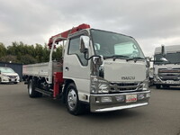 ISUZU Elf Truck (With 3 Steps Of Cranes) TPG-NKR85AR 2018 34,822km_3