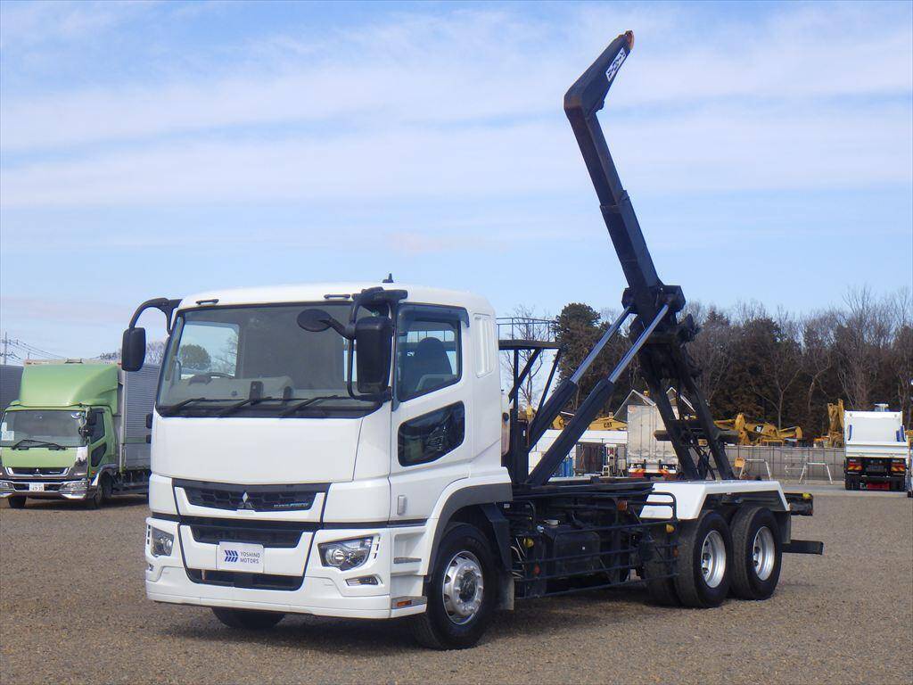 MITSUBISHI FUSO Super Great Container Carrier Truck 2PG-FV70HY 2019 283,000km