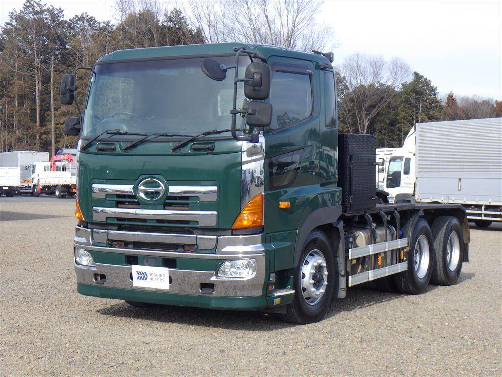 HINO Profia Trailer Head QDG-SS1EKDA 2015 456,000km