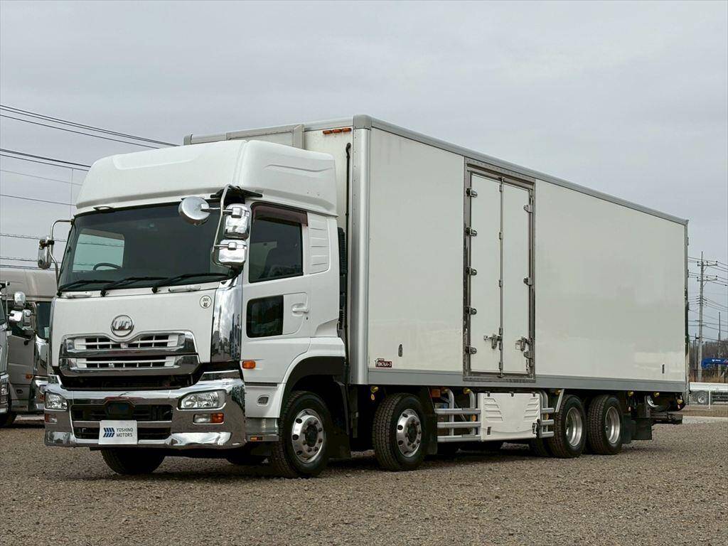 UD TRUCKS Quon Refrigerator & Freezer Truck QPG-CG5ZA 2017 591,000km