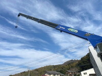 ISUZU Giga Truck (With 4 Steps Of Cranes) QKG-CYJ77A 2014 769,000km_12