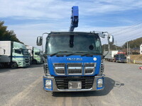ISUZU Giga Truck (With 4 Steps Of Cranes) QKG-CYJ77A 2014 769,000km_4