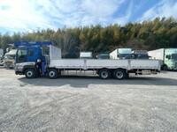 ISUZU Giga Truck (With 4 Steps Of Cranes) QKG-CYJ77A 2014 769,000km_5