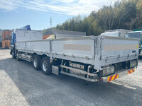 ISUZU Giga Truck (With 4 Steps Of Cranes) QKG-CYJ77A 2014 769,000km_7