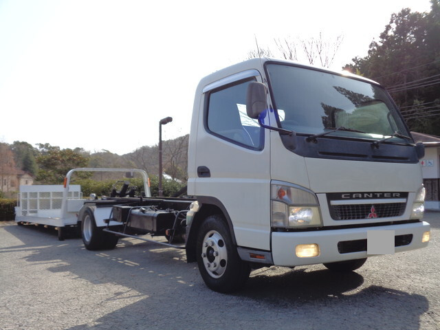 MITSUBISHI FUSO Canter Safety Loader PA-FE83DGN 2006 81,225km