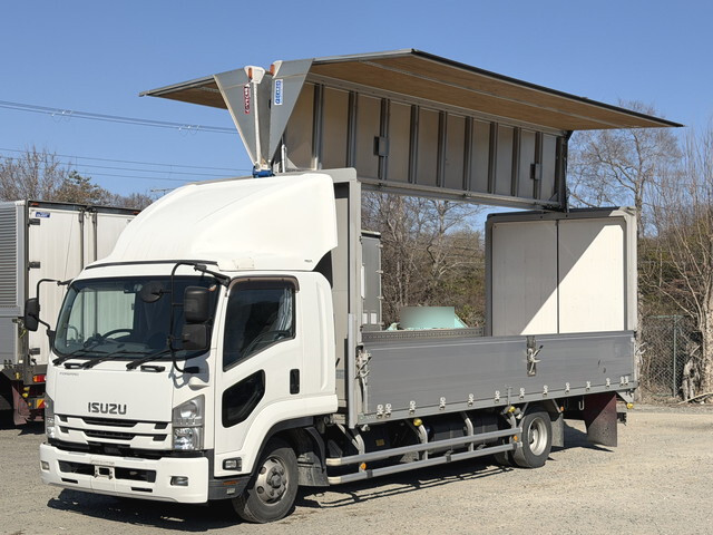 ISUZU Forward Aluminum Wing 2RG-FRR90T2 2020 411,300km