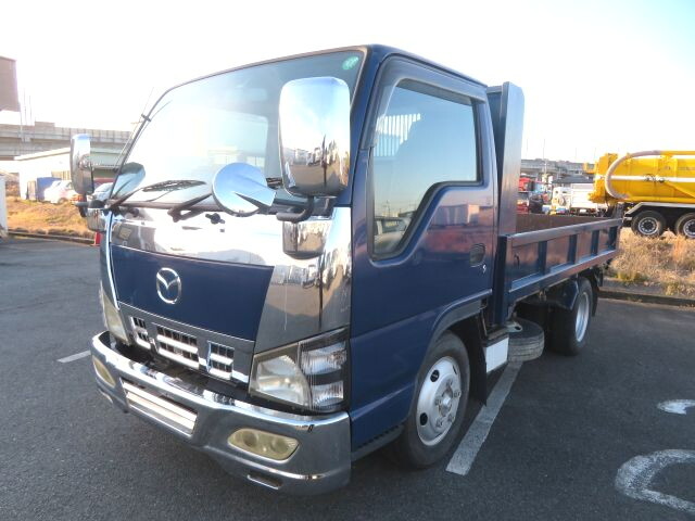MAZDA Titan Dump PB-LKR81AN 2005 163,217km