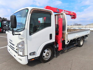ISUZU Elf Truck (With 4 Steps Of Cranes) TPG-NPR85AR 2015 92,000km_1