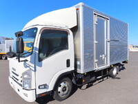 ISUZU Elf Aluminum Van 2RG-NPR88AN 2019 151,000km_1