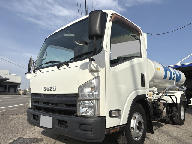 ISUZU Elf Sprinkler Truck SKG-NPR85YN 2012 31,000km