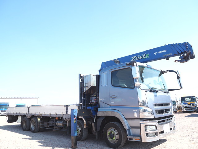 MITSUBISHI FUSO Profia Truck (With 5 Steps Of Cranes) QPG-FS60VZ 2016 545,673km