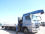Profia Truck (With 5 Steps Of Cranes)