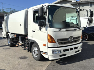 HINO Ranger Garbage Truck TKG-FD7JGAA 2014 198,799km_1