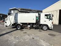 HINO Ranger Garbage Truck TKG-FD7JGAA 2014 198,799km_4