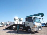 UD TRUCKS Condor Safety Loader (With 5 Steps Of Cranes) QKG-PK39LH 2012 296,407km_1