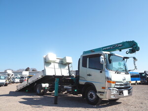 UD TRUCKS Condor Safety Loader (With 5 Steps Of Cranes) QKG-PK39LH 2012 296,407km_1