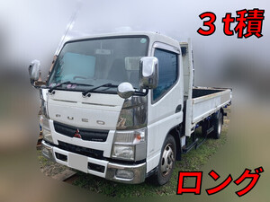 MITSUBISHI FUSO Canter Flat Body TKG-FEA50 2013 199,126km_1