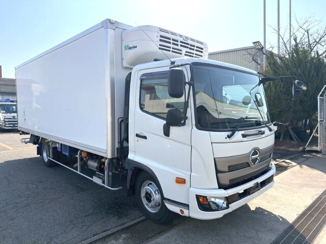 HINO Ranger Refrigerator & Freezer Truck 2KG-FC2ABA 2018 90,730km_1